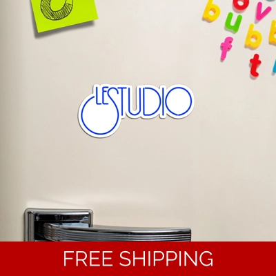 Le Studio fridge magnet Royal blue